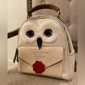 Harry Potter Hedwig Owl Bioworld Backpack